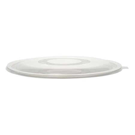 Fineline Settings Clear 320 oz. Serving Bowl Flat PET Lid 5320-FL
